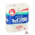 016433_NISSHINBO PEACH бумажные полотенца белого цвета