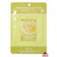 800665_MJ Care Маска-салфетка для лица отбеливающая с эктрактом зеленого чая и экстрактом лимона