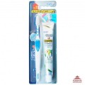 008929_CLIO Дорожный набор в блистере. Зубная щетка с антибактериальной щетиной + зубная паста, устраняющая неприятный запах.