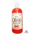 074725_Olive well-being foam bath (sweet peach) Пена для ванны/гель для душа с экстрактом оливы и персика, объем 0,75 л