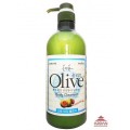 073322_Olive Body cleanser (for oil skin) Гель для душа с экстрактом оливы (для жирной кожи), объем 0,75 л