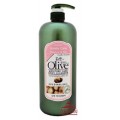075555_Olive Moisture care body cleanser Гель для душа с экстрактом оливы (для чувствительной кожи), объем 1,5 л