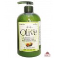 073605_Olive Body lotion (for dry skin) Лосьон для тела с экстрактом оливы (для сухой кожи), объем 0,4 л