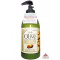073841_Olive & Amino Treatment Hair Pack Кондиционер/маска для волос с экстрактом оливы и аминокислотами, объем 1 л